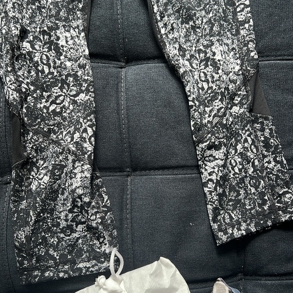 NWOT Lululemon Pace Rival Crop leggings size 6 - Picture 5 of 9